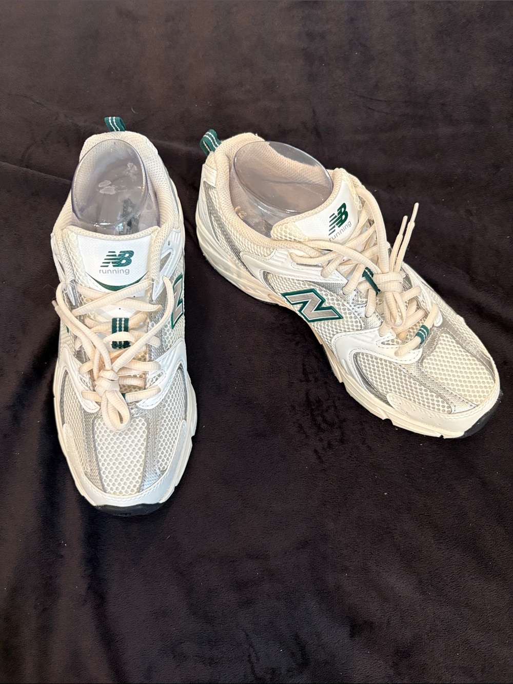 New Balance 530 Sea Salt Marsh Green Retro Runner MR530SX Men 7.5/Women 9